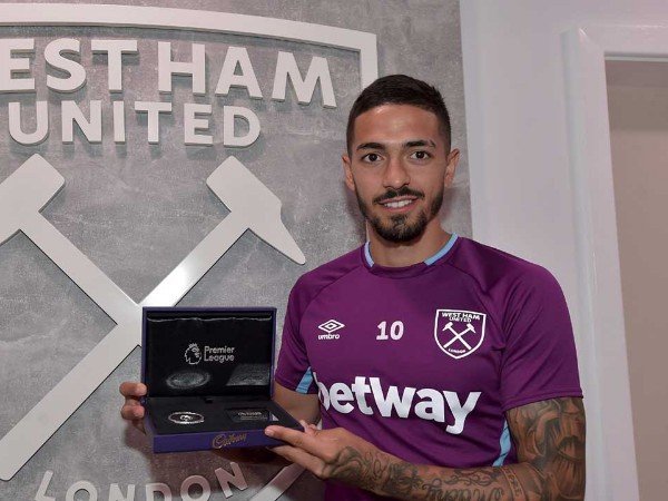 West Ham Siapkan Kontrak Baru untuk Lanzini