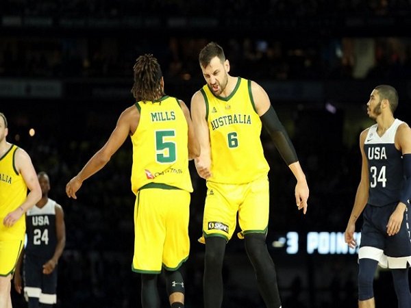 Andrew Bogut Yakin Australia Bisa Hentikan Dominasi Amerika Serikat