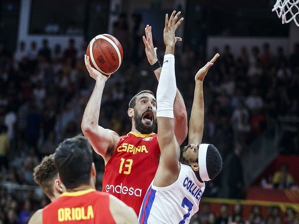 Berkat Permainan Apik Gasol, Spanyol Berhasil Bekuk Puerto Rico