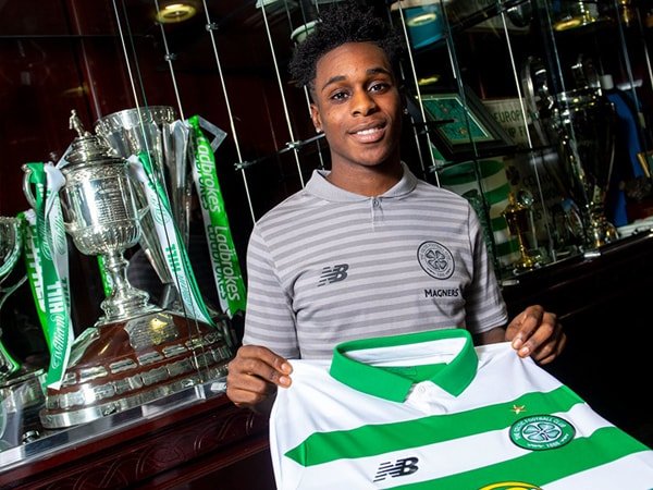 Celtic Resmi Datangkan Jeremie Frimpong dari Manchester City