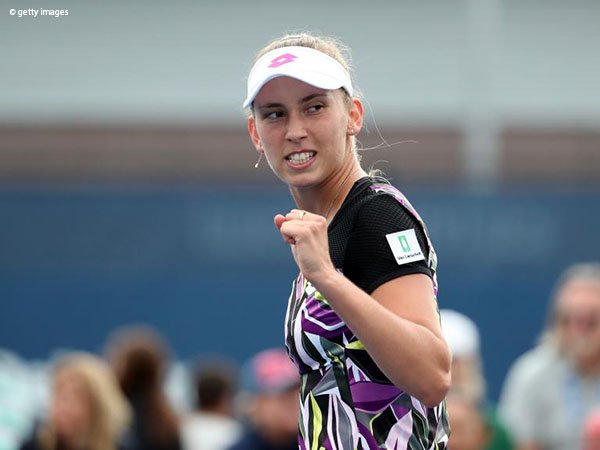 Hasil US Open: Tampil Agresif, Elise Mertens Buyarkan Mimpi Kristie Ahn