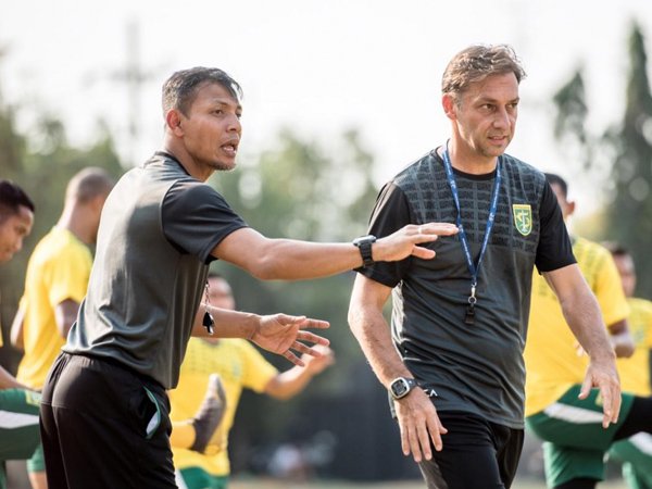 Dipimpin Duet Pikal- Bejo, Ini Fokus Latihan Persebaya Surabaya