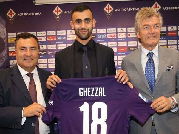 Dilepas Leicester, Ini Harapan Ghezzal Bersama Fiorentina