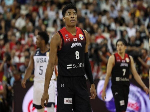 Rui Hachimura Akan Absen di Dua Laga Sisa Piala Dunia Basket