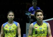 Taiwan Open 2019: Greysia/Apriyani Kalah, Wakil Ganda Putri Indonesia Habis