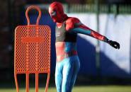 Unik! Ternyata Jamie Vardy Pernah Berkostum Spiderman di Tempat Latihan