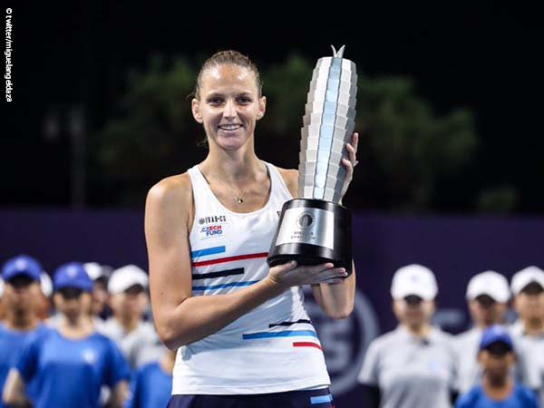 Karolina Pliskova Kantongi Gelar Keempat Musim Ini Di Zhengzhou