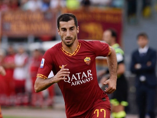 Dzeko Ingin Mkhitaryan Bertahan Lama di Roma