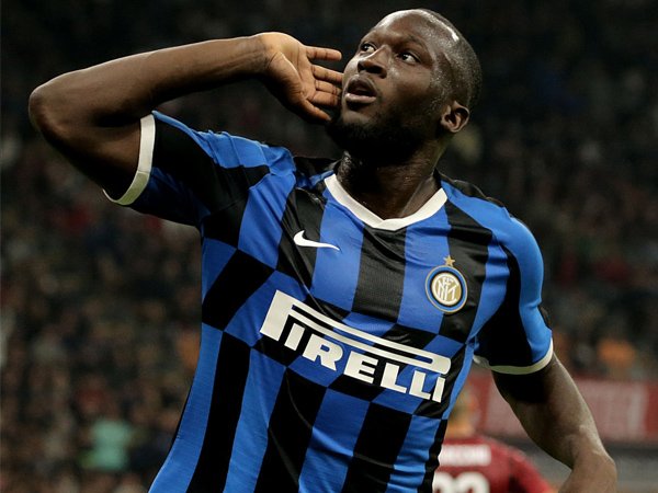 Gembiranya Lukaku Bantu Inter Tumbangkan Milan