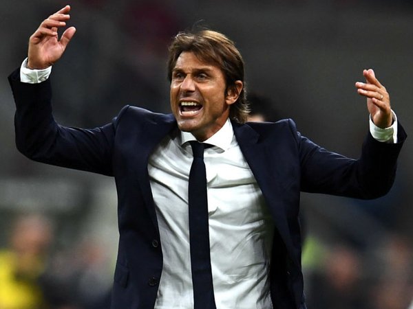 Puasnya Conte Bawa Inter Raih Kemenangan di Derby Milano