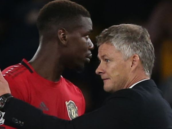 Solskjaer Yakin Pogba Tak Akan Tinggalkan MU Januari Depan