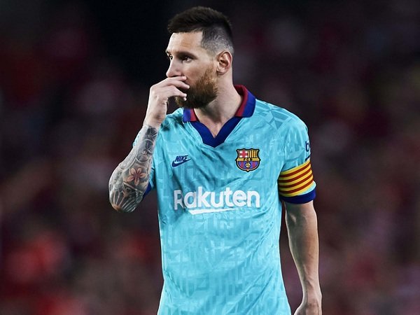 Lionel Messi Gagal Raih Puskas Award