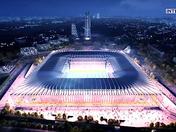 Fantastis! Begini Desain Karya Populous untuk New San Siro