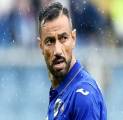 Kontra Inter, Sampdoria Kemungkinan Tidak Diperkuat Oleh Quagliarella
