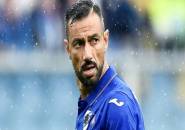 Kontra Inter, Sampdoria Kemungkinan Tidak Diperkuat Oleh Quagliarella