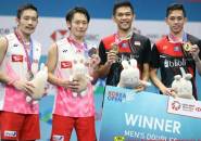 Hasil Final Korea Open 2019: Lima Negara Berbagi Gelar