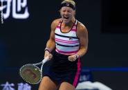 Bermandikan Keringat, Kiki Bertens Rebut Satu Tiket Menuju Perempatfinal Di Beijing