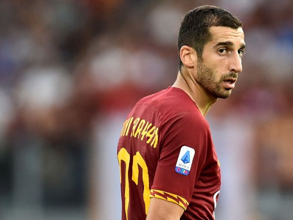 Roma Tuduh Arsenal Pinjamkan Mkhitaryan Dalam Kondisi Cedera