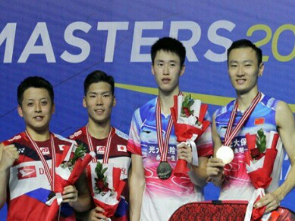 YUZU Indonesia Masters 2019: Zhang Nan/Ou Xuanyi Sabet Gelar Juara