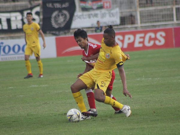 Penyerang Asing Semen Padang FC Bidik Gawang Persija