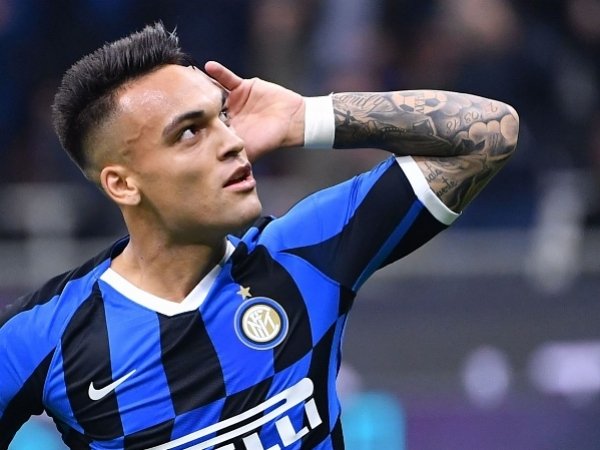 Madrid dan Barcelona Gigit Jari, Lautaro Martinez Segera Perpanjang Masa Bakti