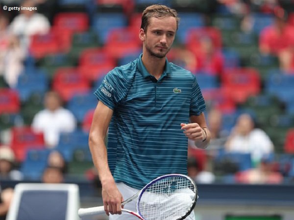 Selama Shanghai Masters Musim 2019, Daniil Medvedev Merasa Tak Terkalahkan