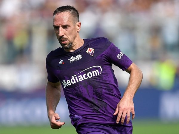 Kasih Sayang Tulus Fiorentina Buat Ribery Tak Menyesal