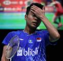 Denmark Open 2019: Anthony Angkat Koper Lebih Awal