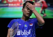 Denmark Open 2019: Anthony Angkat Koper Lebih Awal