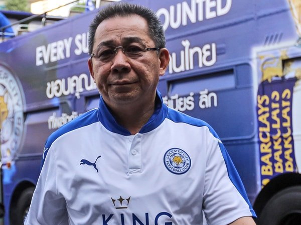 Leicester Siapkan Upacara Penghormatan untuk Vichai Srivaddhanaprabha