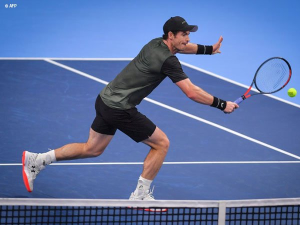 Andy Murray Jejakkan Kaki Di Perempatfinal Antwerp