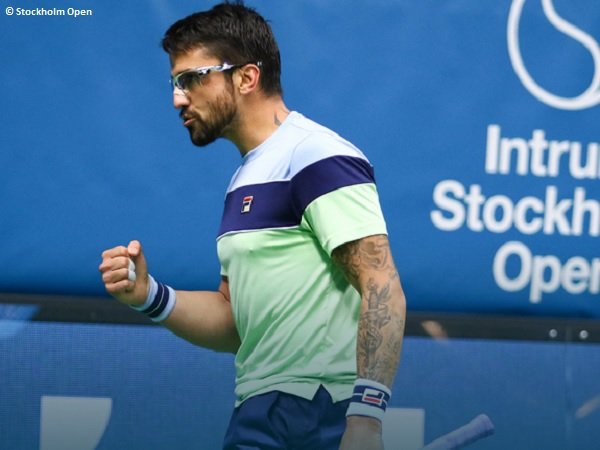 Janko Tipsarevic Buat Fabio Fognini Mati Kutu Di Stockholm