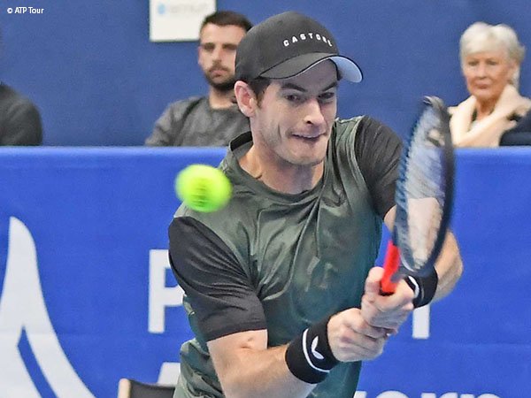 Bertahan Dari Gempuran Marius Copil, Andy Murray Mantap Ke Semifinal Di Antwerp