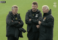 Sir Alex Ferguson Datang ke Carrington Jelang Laga Kontra Liverpool