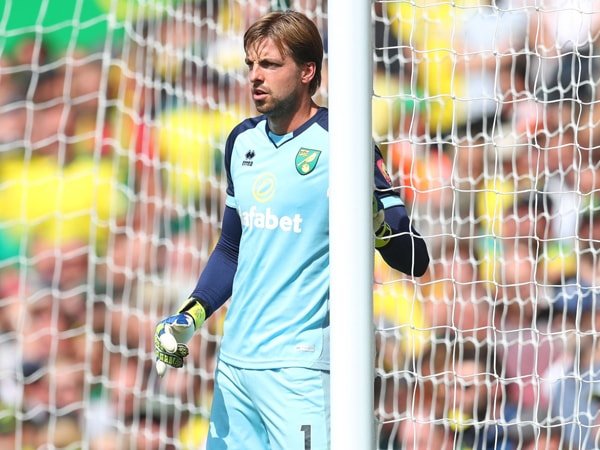 Pelatih Norwich Khawatir dengan Cedera Lutut Tim Krul