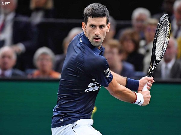 Corentin Moutet Paksa Novak Djokovic Kerahkan Kemampuan Terbaik Di Paris