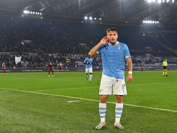 Luar Biasa! Ciro Immobile Samai Rekor 84 Tahun Milik Legenda Sepak Bola Italia