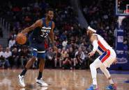 Minnesota Timberwolves Sukses Curi Kemenangan Dari Markas Detroit Pistons