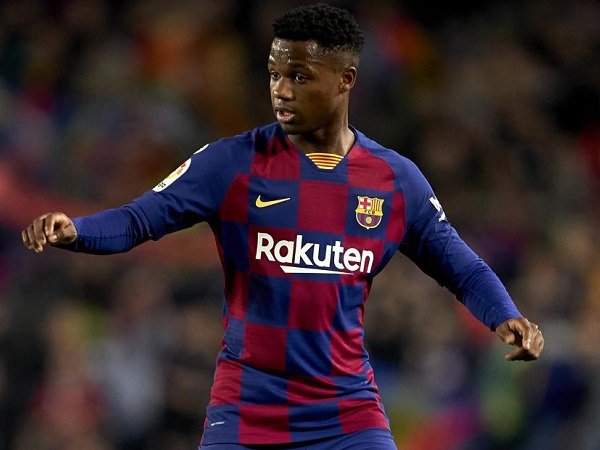 Kluivert Inginkan Ansu Fati Didegradasi ke Skuat Barcelona B