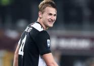 Kluivert Klaim De Ligt Menyesal Gabung Juventus