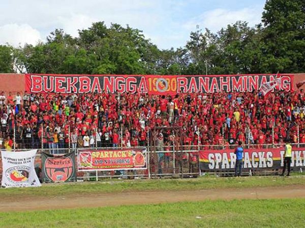 Manajemen Semen Padang FC Harapkan Kedewasaan Suporter Dalam Memberikan Dukungan