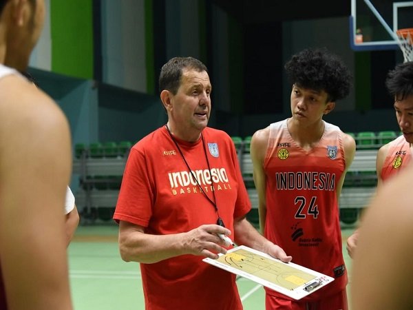 Usai Jalani Pemusatan Latihan di Serbia, Timnas Basket Indonesia Coret 2 Pemain