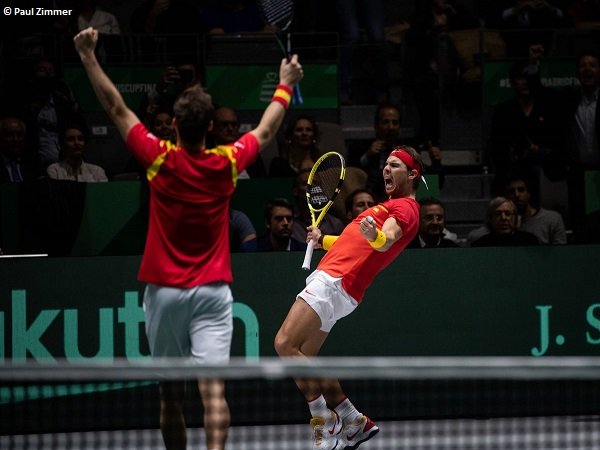 Hasil Davis Cup Finals: Spanyol Rebut Tiket Semifinal Terakhir