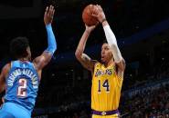 Kalahkan Thunder Lagi, Lakers Menang Enam Kali Beruntun