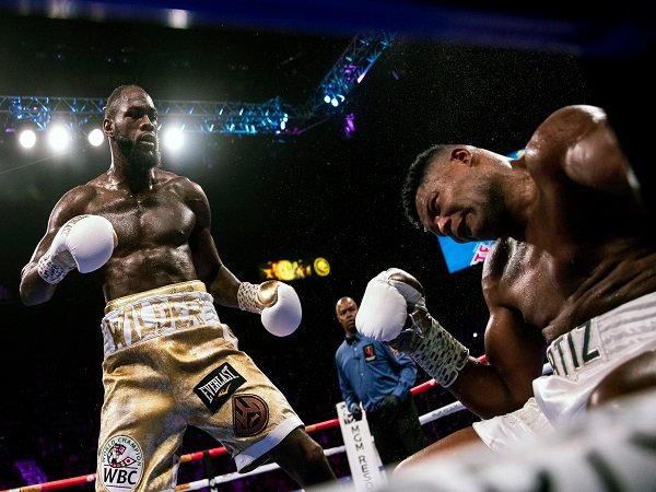 Satu Pukulan Telak di Ronde Tujuh Sudah Cukup Untuk Menangkan Wilder Atas Ortiz