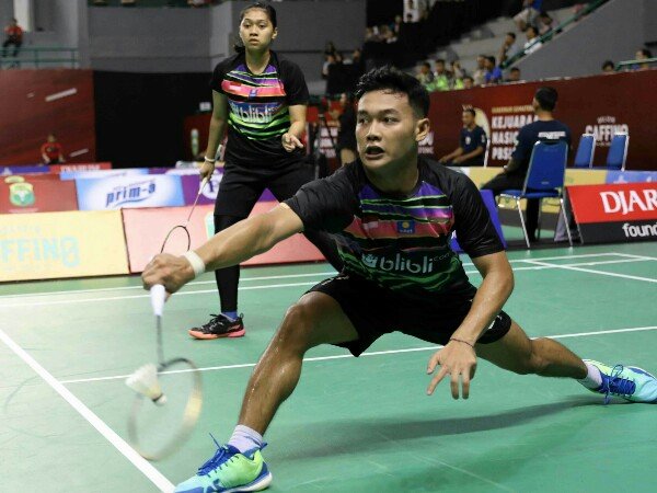 Kejurnas PBSI 2019: Pasangan Muda, Ghifari/Indah Tumbang di Semifinal