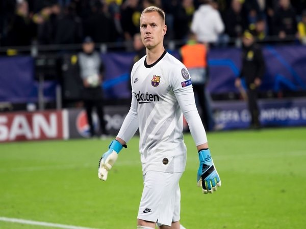 Alasan Nasionalisme, Ter Stegen Ingin Bantu Borussia Dortmund Lolos ke 16 Besar UCL