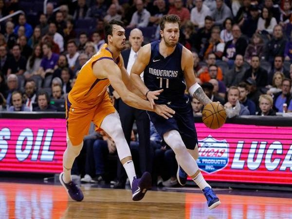 Berkat Luka Doncic, Mavericks Menang Dari Suns