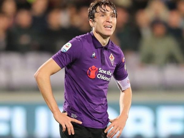 Inter Milan Siap Ajukan Penawaran Untuk Federico Chiesa