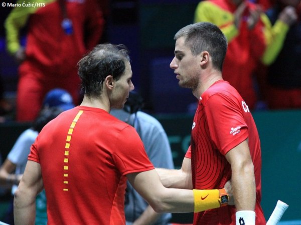 Borna Gojo Kenang Kembali Laga Lawan Rafael Nadal Di Davis Cup Finals